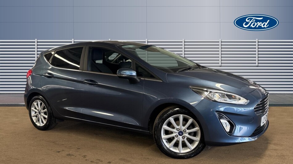 Ford Fiesta 1.0 EcoBoost 95 Titanium 5dr Petrol Hatchback